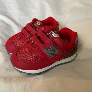 Never worn baby New Balance shoes